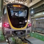 ഡ്രൈവറില്ലാ മെട്രോ ട്രെയിൻ സർവീസിന്റെ സിഗ്നൽ പരിശോധന ജൂൺ ഏഴിന്