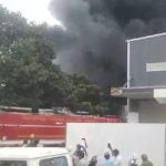 ബൊമ്മസാന്ദ്രയിലെ ഫാക്ടറിയിൽ തീപിടുത്തം