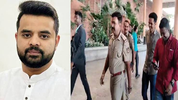 34 ദിവസം ഒളിവിൽ; ബെംഗളൂരുവിൽ വിമാനമിറങ്ങിയതിനു പിന്നാലെ പ്രജ്വൽ രേവണ്ണ അറസ്റ്റിൽ