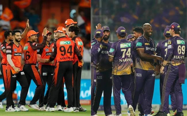 ഹൈദരാബാദും കൊൽക്കത്തയും നേർക്കുനേർ; ഐപിഎല്ലിൽ കലാശപ്പോര് നാളെ