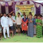 ഫോക്‌സ്‌കോൺ ഭൂമി ഇടപാട്; ബെംഗളൂരുവിൽ കർഷക പ്രതിഷേധം