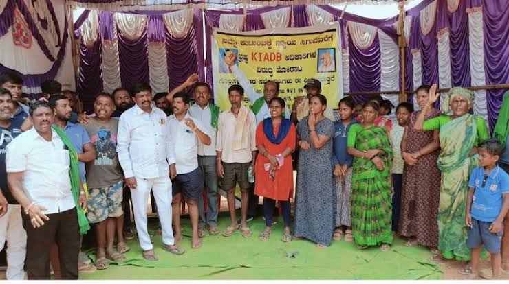 ഫോക്‌സ്‌കോൺ ഭൂമി ഇടപാട്; ബെംഗളൂരുവിൽ കർഷക പ്രതിഷേധം