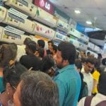 ഉയർന്ന വേനൽചൂട്; ബെംഗളൂരുവിൽ എയർ കണ്ടീഷനറുകൾക്ക് ആവശ്യക്കാർ വർധിക്കുന്നു