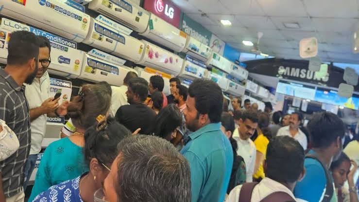 ഉയർന്ന വേനൽചൂട്; ബെംഗളൂരുവിൽ എയർ കണ്ടീഷനറുകൾക്ക് ആവശ്യക്കാർ വർധിക്കുന്നു