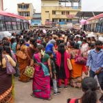 വിജയവഴിയിൽ ശക്തി സ്കീം; കർണാടക ബസുകളിൽ വനിതാ യാത്രക്കാർ വർധിക്കുന്നു