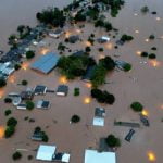 ബ്രസീലിലെ പ്രളയം; മരണ സംഖ്യ 60 ആയി ഉയർന്നു