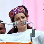 ആളുമാറി വിമർശനം ഉന്നയിച്ചു;  തേജസ്വി സൂര്യക്കെതിരെ കങ്കണ റണൗട്ട്