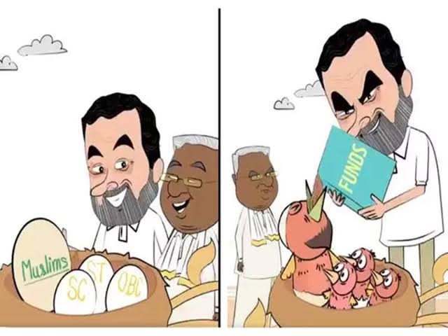 വിദ്വേഷ വീഡിയോ പ്രചരിപ്പിച്ചു; ബിജെപിക്കെതിരെ പരാതിയുമായി കോൺഗ്രസ്