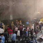 എംജി റോഡിനു സമീപത്തെ കടയിൽ വൻ തീപിടുത്തം