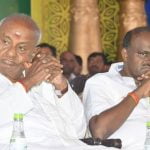 തന്റെയോ കുടുംബത്തിന്റെയോ പേര് അനാവശ്യമായി വലിച്ചിഴക്കരുത്; എച്ച്. ഡി. ദേവഗൗഡ