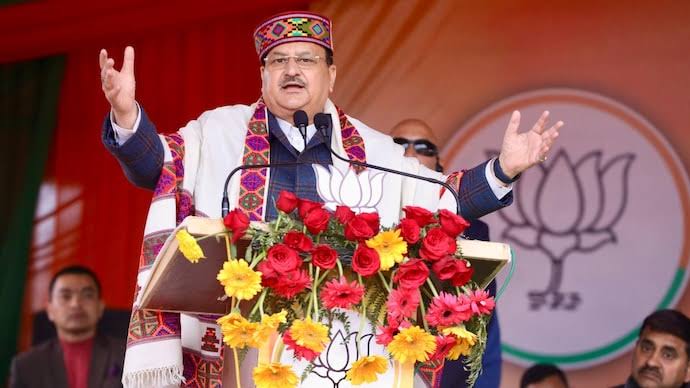 കോണ്‍ഗ്രസിനെതിരായ വിഡിയോ; ബിജെപി അധ്യക്ഷന്‍ നദ്ദയ്‌ക്കെതിരെ കേസെടുത്തു