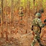 പോലിസ് ഏറ്റുമുട്ടലിൽ മൂന്ന് മാവോയിസ്റ്റുകൾ കൊല്ലപ്പെട്ടു