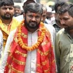 തിരഞ്ഞെടുപ്പ് പ്രചാരണത്തിനിടെ കനയ്യകുമാറിന് നേരെ ആക്രമണം