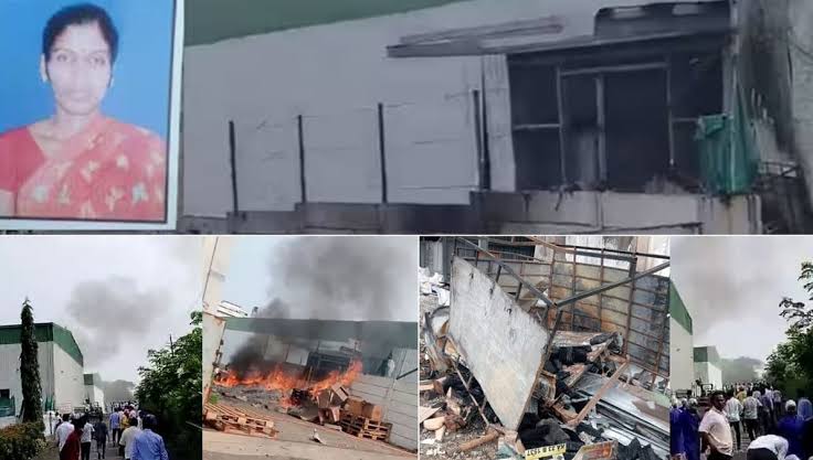 ഫാക്ടറിയിൽ ബോയിലർ പൊട്ടിത്തെറിച്ച് ഒരു മരണം