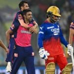 ഐപിഎൽ 2024; ബെംഗളൂരു പുറത്ത്, ക്വാളിഫയറിന് യോഗ്യത നേടി സഞ്ജുവിന്റെ രാജസ്ഥാൻ