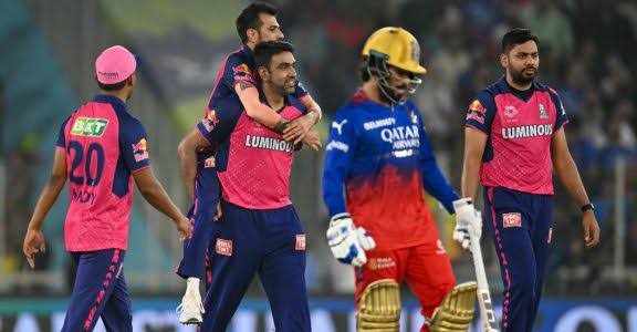 ഐപിഎൽ 2024; ബെംഗളൂരു പുറത്ത്, ക്വാളിഫയറിന് യോഗ്യത നേടി സഞ്ജുവിന്റെ രാജസ്ഥാൻ