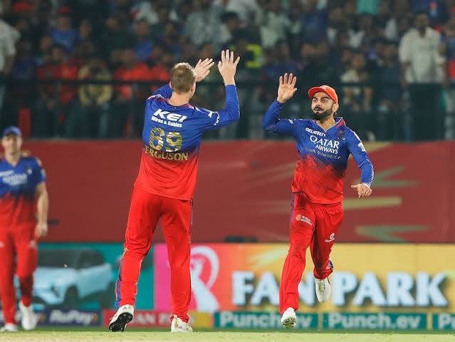 ഐപിഎൽ 2024; പഞ്ചാബിനെതിരെ വിജയം നേടി ആർസിബി