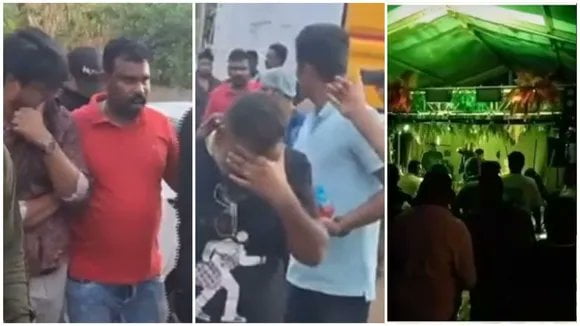 നിശാ പാര്ട്ടിക്കിടെ ലഹരിവേട്ട; നടിമാരും ടെക്കികളും ഉള്പ്പെടെ കസ്റ്റഡിയില്