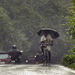 ന്യൂനമര്‍ദ്ദപാത്തി: മൂന്ന് ജില്ലകളില്‍ ഇന്ന് തീവ്രമഴ