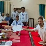 റായ്ബറേലിയിൽ പത്രിക സമർപ്പിച്ച് രാഹുൽ