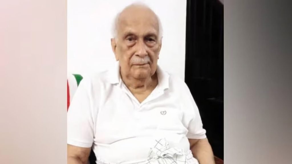 കെ. കരുണാകരന്റെ ഇളയസഹോദരൻ കെ. ദാമോദരമാരാർ അന്തരിച്ചു