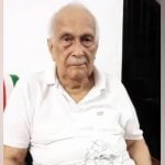 കെ. കരുണാകരന്റെ ഇളയസഹോദരൻ കെ. ദാമോദരമാരാർ അന്തരിച്ചു