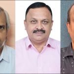 അഡ്വ. പ്രമോദ് വരപ്രത്ത്, സതീഷ് തോട്ടശ്ശേരി, അരവിന്ദാക്ഷന്‍. പി. കെ.