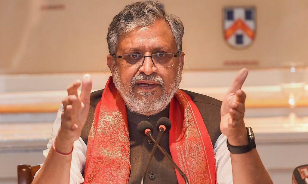 ബിജെപി നേതാവ് സുശീൽ കുമാർ മോദി അന്തരിച്ചു