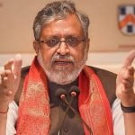 ബിജെപി നേതാവ് സുശീൽ കുമാർ മോദി അന്തരിച്ചു