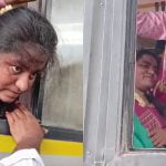 തുപ്പുന്നതിനിടെ യുവതിയുടെ തല കെഎസ്ആർടിസി ബസിൻ്റെ ജനാലയിൽ കുടുങ്ങി