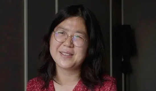 വുഹാനിലെ കോവിഡ് വ്യാപനം ലോകത്തെ അറിയിച്ച വനിതാ മാധ്യമപ്രവർത്തകയ്ക്ക് നാലു വർഷത്തിന് ശേഷം ജയിൽ മോചനം