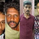 മലയാളി യാത്രക്കാരെ ആക്രമിച്ച് കവർച്ചാശ്രമം; സൈനികനടക്കം നാലുപേർ അറസ്റ്റിൽ