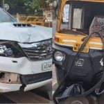 കണ്ണൂരിൽ ഓട്ടോയിലേക്ക് കാര്‍ ഇടിച്ചുകയറി അപകടം; ഓട്ടോ ഡ്രൈവര്‍ മരിച്ചു
