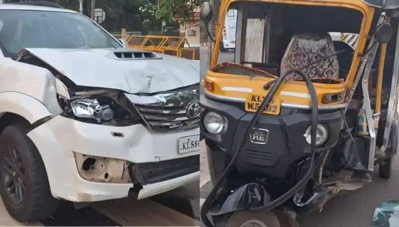കണ്ണൂരിൽ ഓട്ടോയിലേക്ക് കാര്‍ ഇടിച്ചുകയറി അപകടം; ഓട്ടോ ഡ്രൈവര്‍ മരിച്ചു