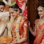 നടൻ അര്ജുൻ സര്ജയുടെ മകളും നടിയുമായ ഐശ്വര്യ അര്ജുൻ വിവാഹിതയായി