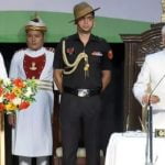 അരുണാചല്‍ പ്രദേശ് മുഖ്യമന്ത്രിയായി സത്യപ്രതിജ്ഞ ചെയ്ത് അധികാരമേറ്റ് പേമ ഖണ്ഡു