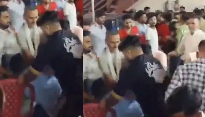 വിവാഹവിരുന്നില് വിളമ്പിയ ബിരിയാണിയില് കോഴിക്കാല് ഇല്ല; വധുവിന്റെ ബന്ധുക്കളെ മർദിച്ച് വരന്റെ ബന്ധുക്കൾ (വീഡിയോ)