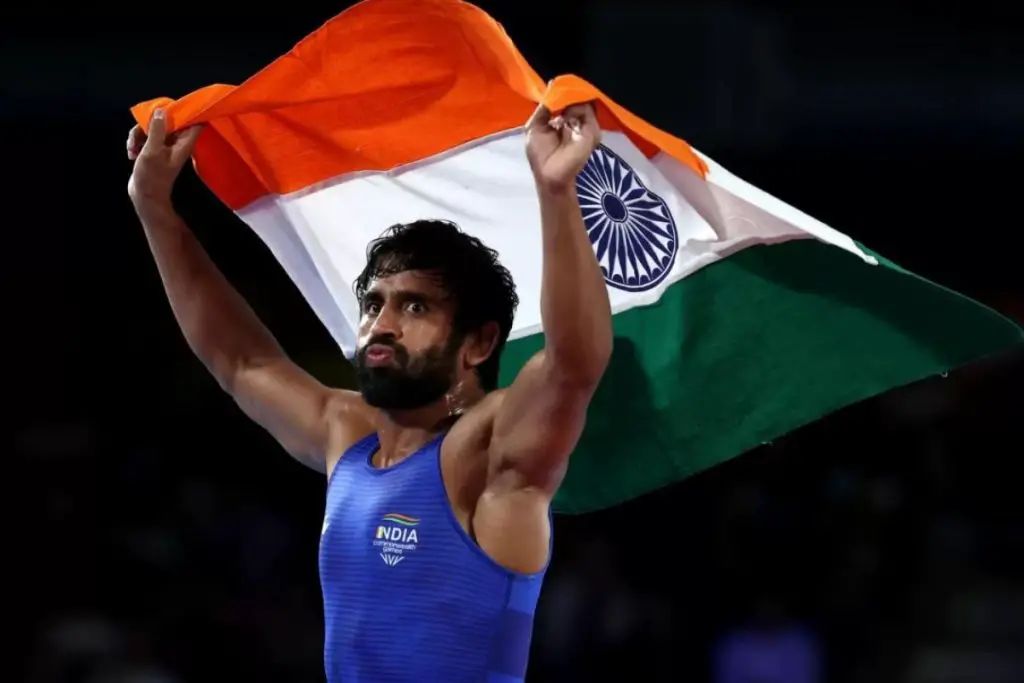 ബജ്‌റംഗ് പുനിയയ്ക്ക് സസ്‌പെന്‍ഷന്‍