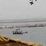 ഗംഗാനദിയില്‍ 17 പേര്‍ സഞ്ചരിച്ച ബോട്ട് മറിഞ്ഞ് അപകടം; ആറ്‌ പേരെ കാണാതായി