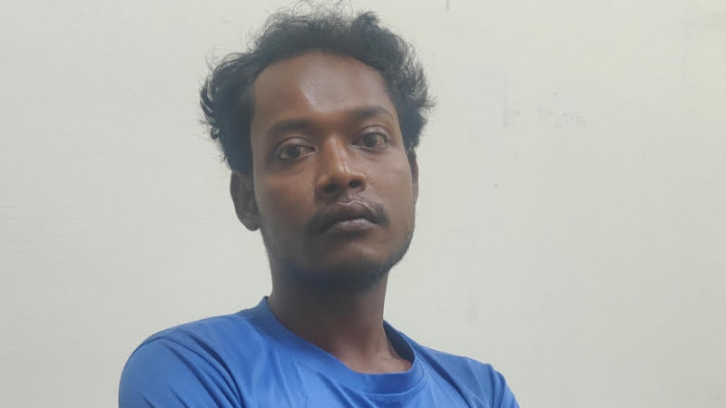 മദ്യലഹരിയിൽ എട്ട് വാഹനങ്ങളുടെ ചില്ലുകൾ തകർത്തു; യുവാവ് അറസ്റ്റിൽ