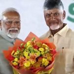 ആന്ധ്ര മുഖ്യമന്ത്രിയായി സത്യപ്രതിജ്ഞ ചെയ്ത് ചന്ദ്രബാബു നായിഡു