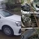 ഡ്രൈവിങ് പഠനത്തിനിടെ കാര്‍ 300 അടി താഴ്ചയിലേക്ക് വീണു; യുവതിക്ക് ദാരുണാന്ത്യം (വീഡിയോ)