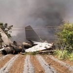 മഹാരാഷ്‌ട്രയില്‍ വ്യോമസേനയുടെ സുഖോയ് യുദ്ധവിമാനം തകര്‍ന്നു