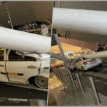 കനത്ത മഴ: ഡൽഹി വിമാനത്താവളത്തിന്റെ മേൽക്കൂര തകർന്നു, നാല് പേര്‍ക്ക് പരുക്ക്