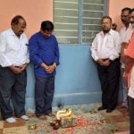 കുമാരനാശാൻ സ്മൃതിമണ്ഡപ ശിലാസ്ഥാപനം