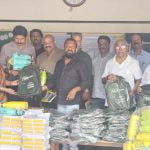 പഠനോപകരണങ്ങൾ വിതരണം ചെയ്തു