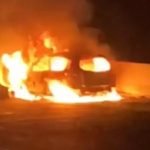 കൊല്ലത്ത് കാര്‍ കത്തിയ സംഭവം; മരിച്ചയാളെ തിരിച്ചറിഞ്ഞു