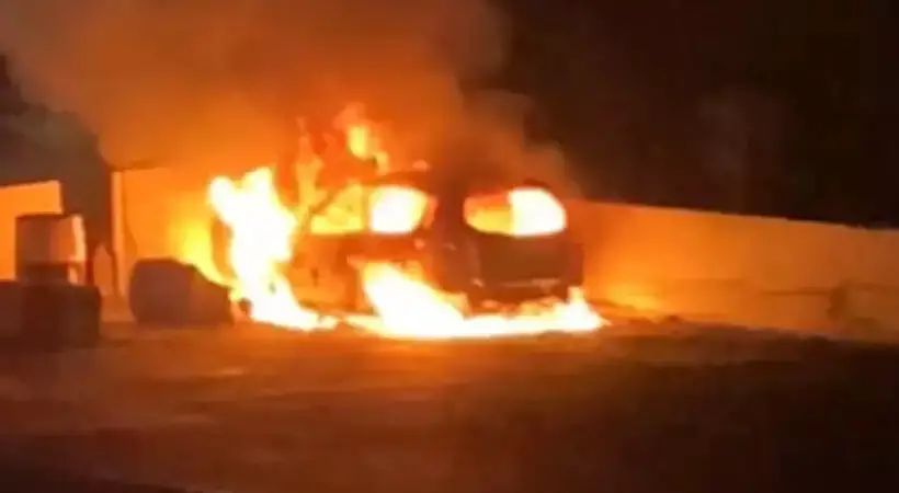 കൊല്ലത്ത് കാര്‍ കത്തിയ സംഭവം; മരിച്ചയാളെ തിരിച്ചറിഞ്ഞു