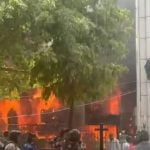 കുട്ടികളുടെ കണ്ണാശുപത്രിയില്‍ വൻ തീപിടിത്തം