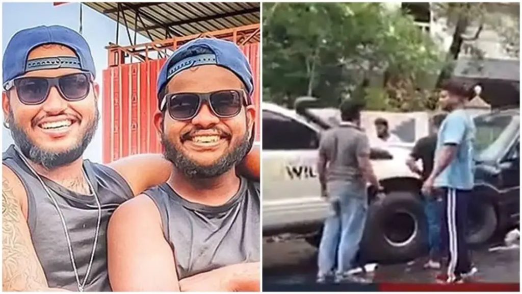 ഇ ബുള്‍ജെറ്റ് സഹോദരങ്ങള്‍ സഞ്ചരിച്ച വാഹനം അപകടത്തില്‍പ്പെട്ടു; 3 പേര്‍ക്ക് പരുക്ക്